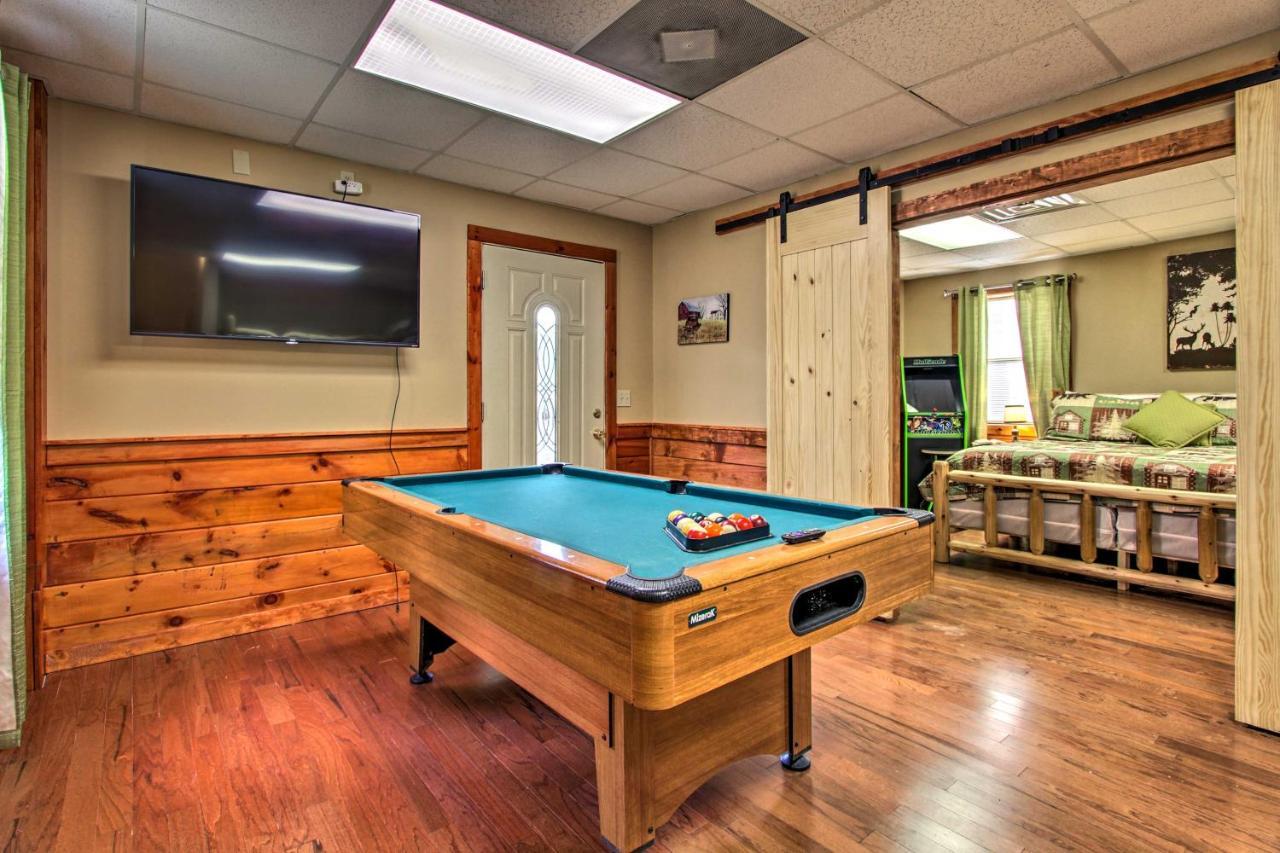 Pigeon Forge Cabin With Hot Tub And Mountain Views! Exteriör bild