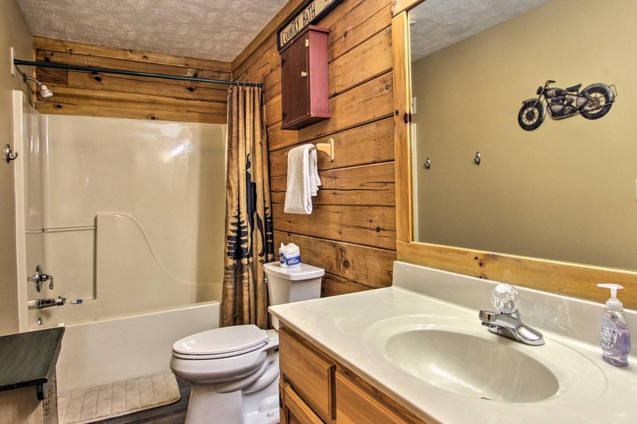 Pigeon Forge Cabin With Hot Tub And Mountain Views! Exteriör bild