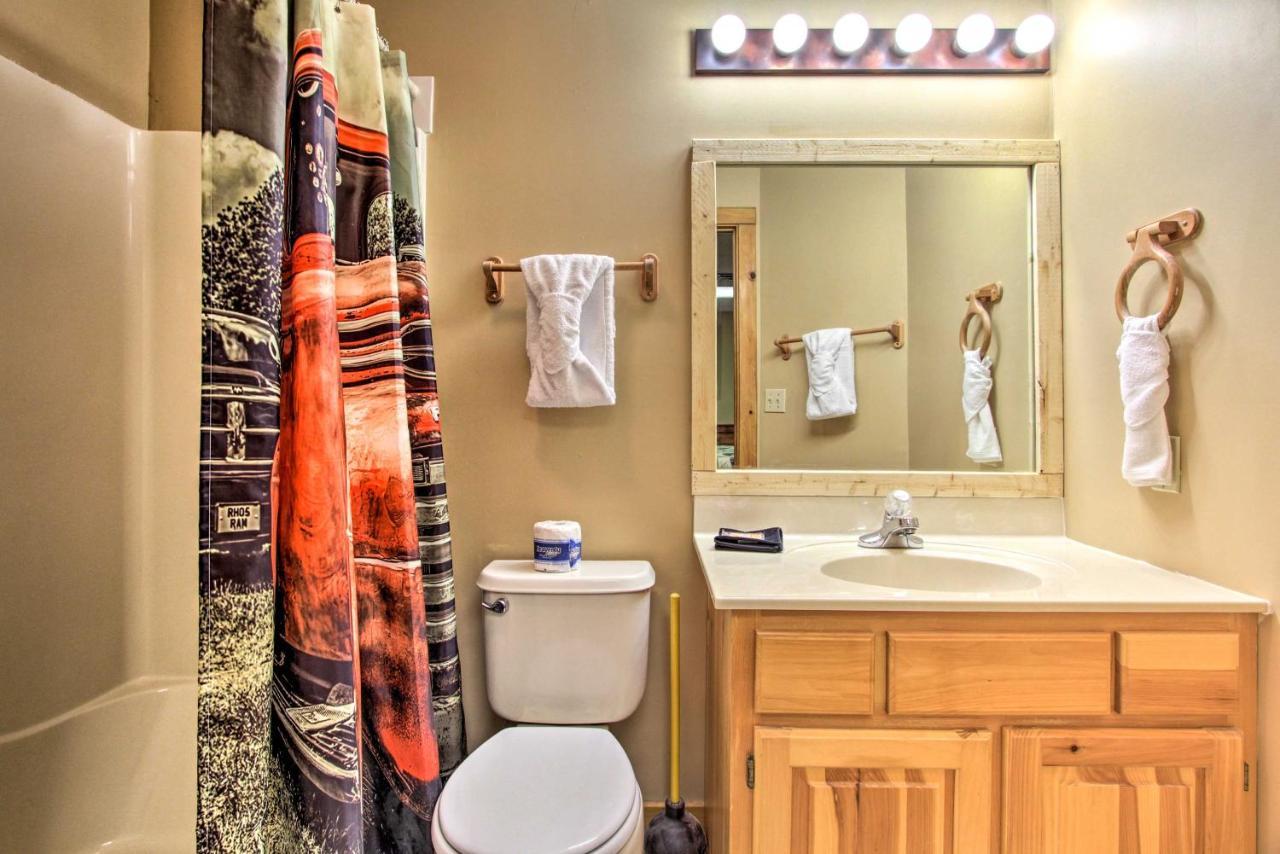 Pigeon Forge Cabin With Hot Tub And Mountain Views! Exteriör bild