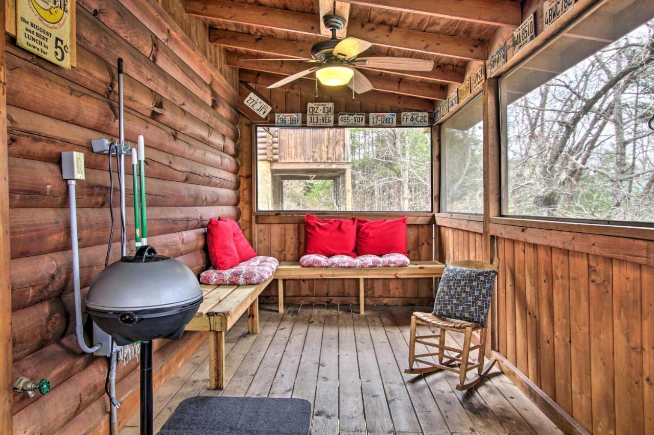 Pigeon Forge Cabin With Hot Tub And Mountain Views! Exteriör bild