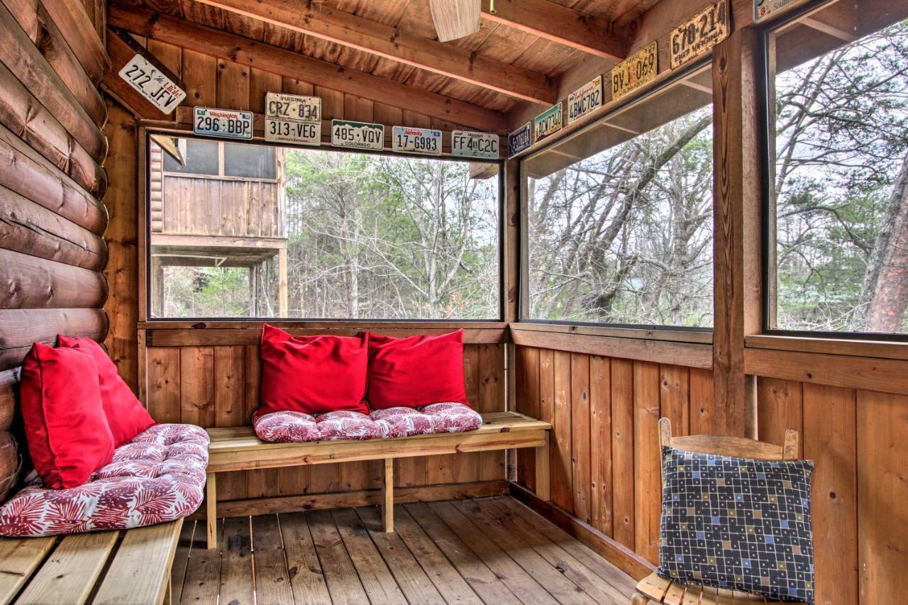 Pigeon Forge Cabin With Hot Tub And Mountain Views! Exteriör bild